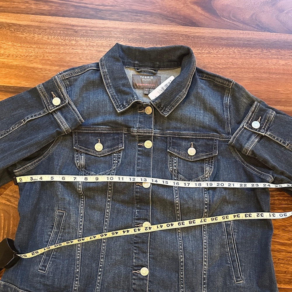 Torrid Denim Jacket - Picture 4 of 5